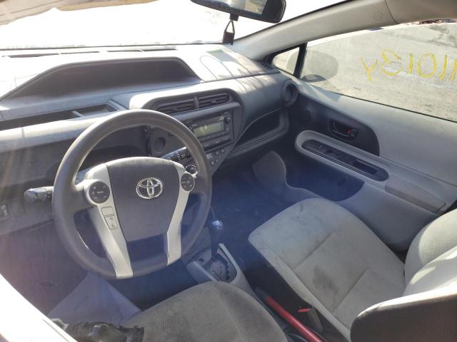 Photo 8 from auction – 2014 TOYOTA PRIUS C with VIN JTDKDTB33E1563888