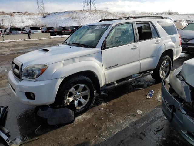 TOYOTA 4RUNNER SR 2008 with VIN JTEBU14R080129083 - Photo from auction
