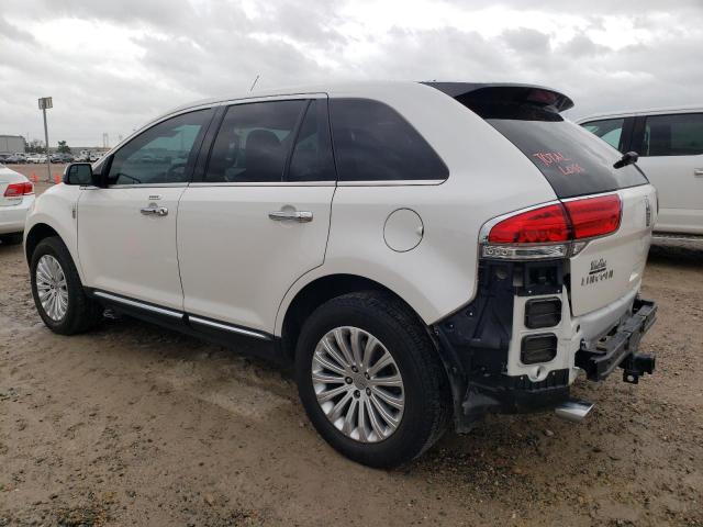Photo 2 from auction – 2011 LINCOLN MKX with VIN 2LMDJ6JK6BBJ29993