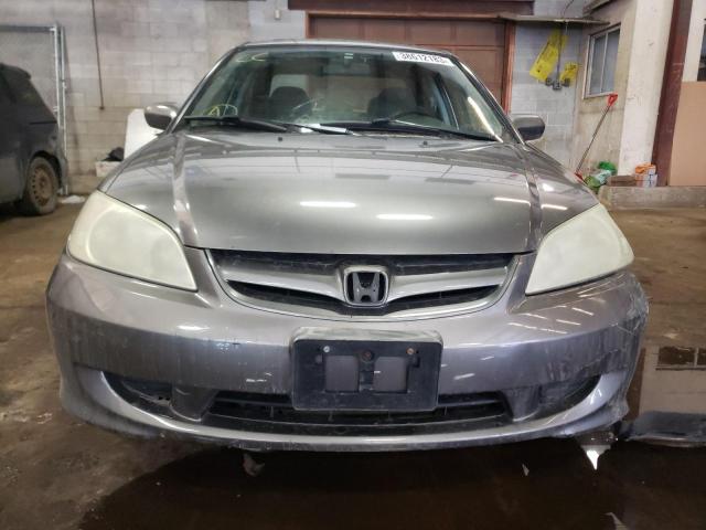 Photo 5 from auction – 2005 HONDA CIVIC LX with VIN 2HGES166X5H022867