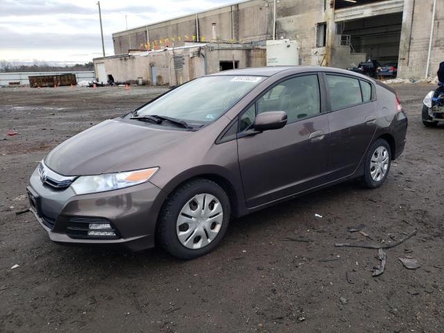 HONDA INSIGHT LX 2014 with VIN JHMZE2H51ES002824 - Photo from auction