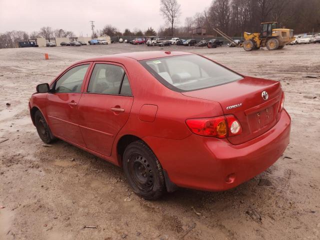 Photo 2 from auction – 2010 TOYOTA COROLLA BA with VIN 2T1BU4EE6AC495983