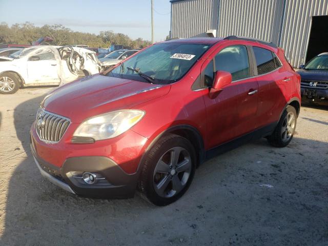 BUICK ENCORE CON 2013 with VIN KL4CJBSB8DB163150 - Photo from auction