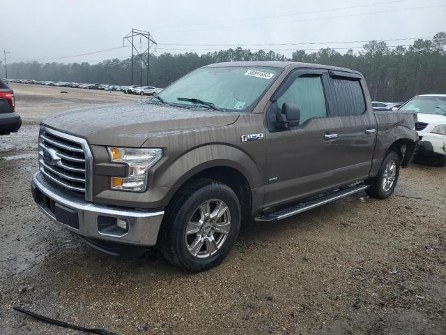 FORD F150 SUPER 2015 with VIN 1FTEW1CP7FKE45559 - Photo from auction