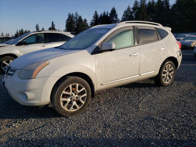 NISSAN ROGUE S 2012 with VIN JN8AS5MV1CW400673 - Photo from auction