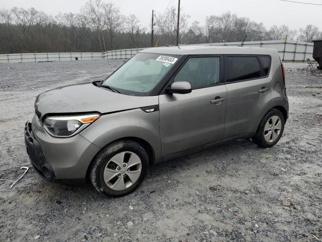 KIA SOUL 2014 with VIN KNDJN2A23E7096688 - Photo from auction