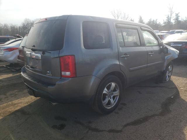 Photo 3 from auction – 2012 HONDA PILOT EXL with VIN 5FNYF4H60CB013273
