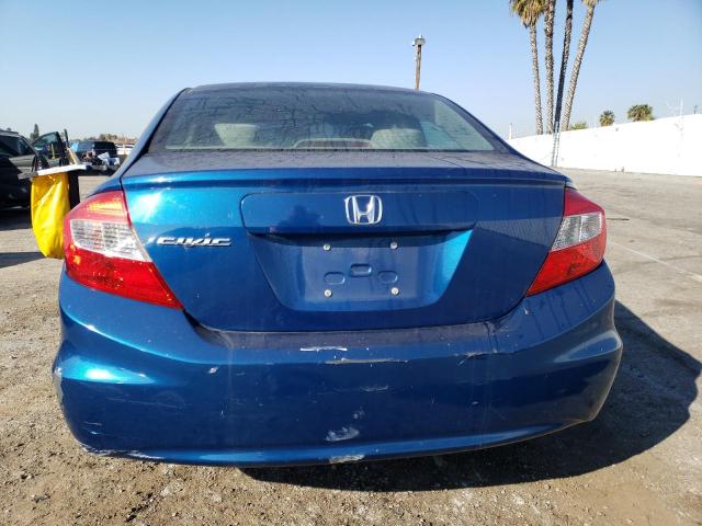 Photo 6 from auction – 2012 HONDA CIVIC LX with VIN 19XFB2F53CE303143
