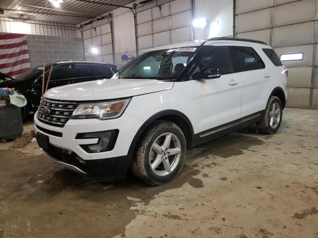 FORD EXPLORER X 2016 with VIN 1FM5K8D89GGB18222 - Photo from auction