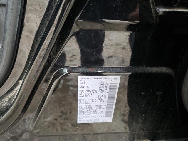 Photo 14 from auction – 2017 NISSAN PATHFINDER with VIN 5N1DR2MN2HC639611