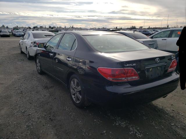 Photo 2 from auction – 2006 LEXUS ES 330 with VIN JTHBA30G265162193