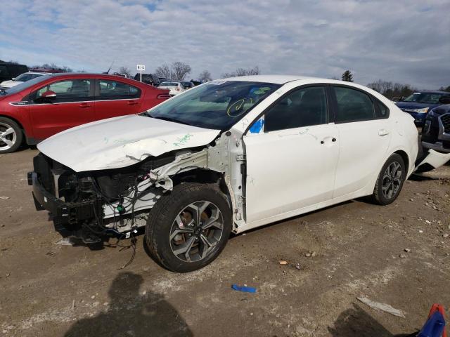KIA FORTE FE 2020 with VIN 3KPF24AD4LE184626 - Photo from auction