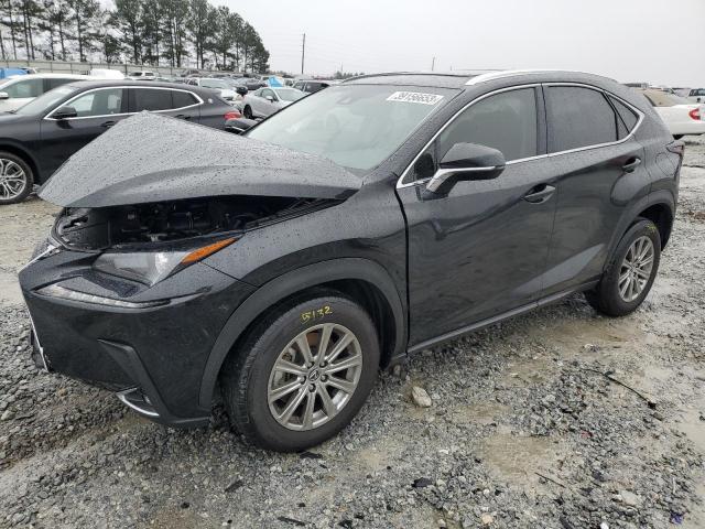 LEXUS NX 300 2020 with VIN JTJDARBZ6L2176166 - Photo from auction