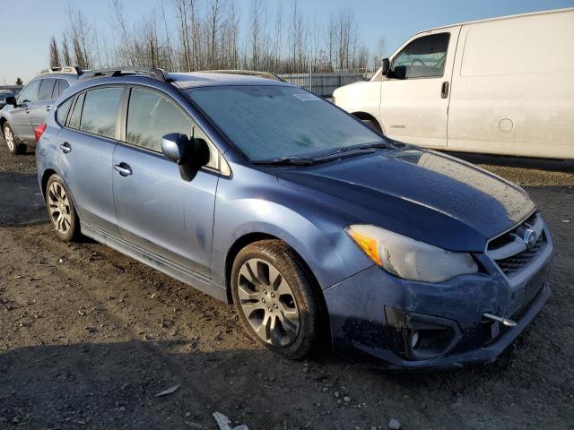 Photo 4 from auction – 2013 SUBARU IMPREZA SP with VIN JF1GPAL66D2887040
