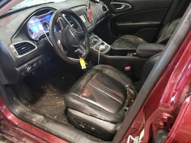 Photo 7 from auction – 2015 CHRYSLER 200 C with VIN 1C3CCCCG1FN568594