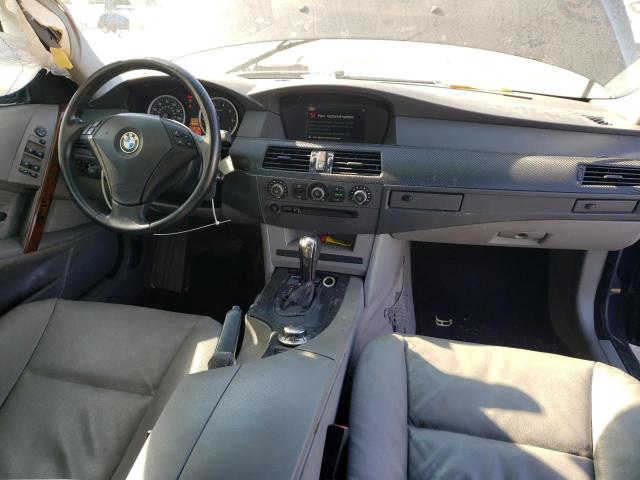 Photo 8 from auction – 2004 BMW 530 I with VIN WBANA735X4B066680