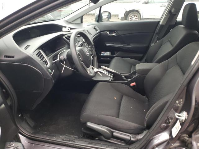 Photo 7 from auction – 2015 HONDA CIVIC LX with VIN 19XFB2F54FE119429