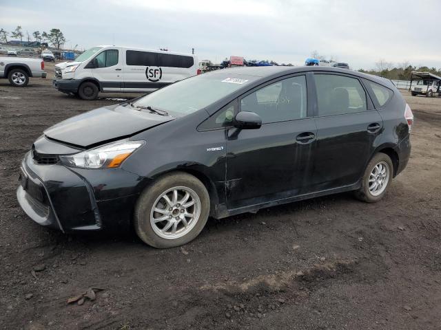 TOYOTA PRIUS V 2016 مع رقم تعريف المركبة JTDZN3EU2GJ050554 - صورة من المزاد