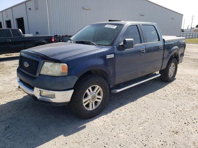 FORD F150 SUPER 2005 with VIN 1FTPW14545KD59288 - Photo from auction