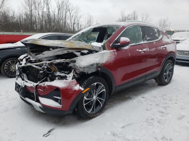 BUICK ENCORE GX 2020 with VIN KL4MMESL9LB113720 - Photo from auction
