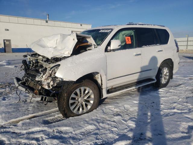 LEXUS GX 460 2019 with VIN JTJBM7FX9K5217141 - Photo from auction
