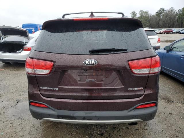 Photo 6 from auction – 2016 KIA SORENTO EX with VIN 5XYPH4A10GG052741