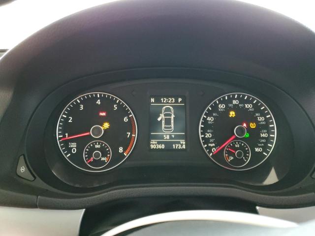 Photo 9 from auction – 2012 VOLKSWAGEN PASSAT SE with VIN 1VWBP7A36CC073427