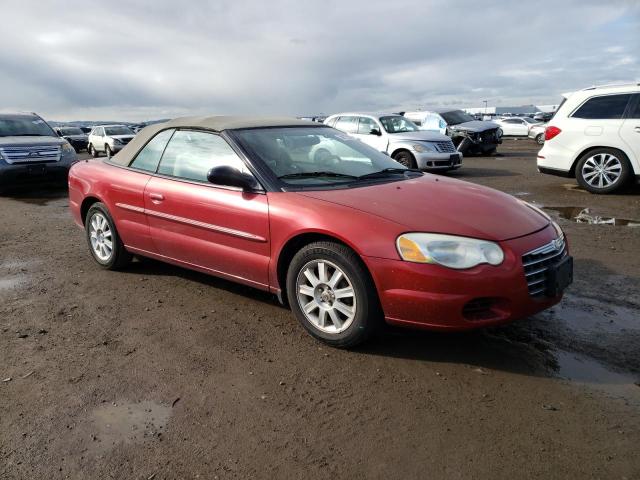 Photo 4 from auction – 2004 CHRYSLER SEBRING GT with VIN 1C3EL75R34N346652
