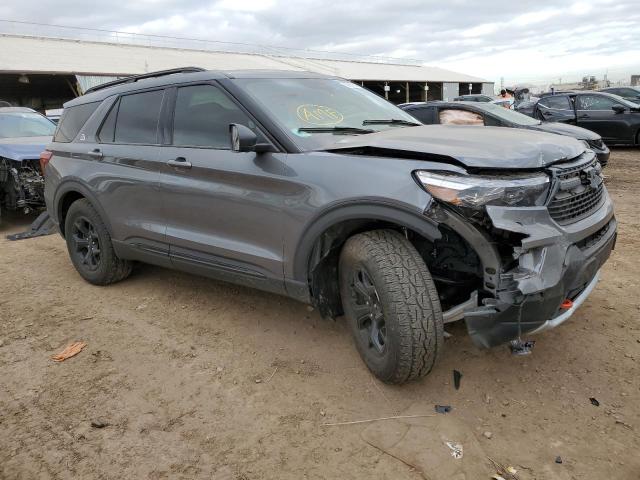 Photo 4 from auction – 2022 FORD EXPLORER T with VIN 1FMSK8JHXNGB42811