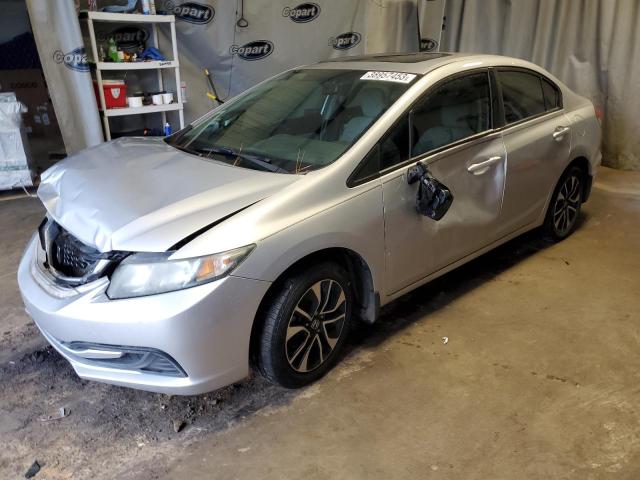 HONDA CIVIC EX 2013 with VIN 19XFB2F89DE007345 - Photo from auction