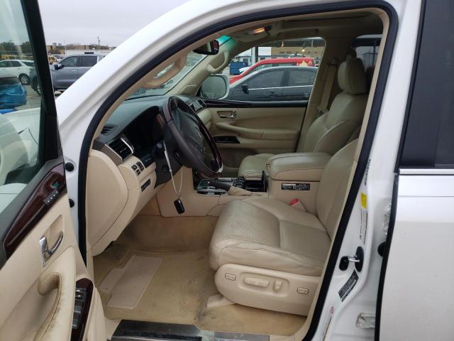 Photo 7 from auction – 2013 LEXUS LX 570 with VIN JTJHY7AX4D4106169