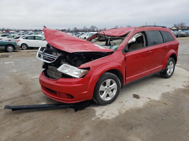 Photo 1 from auction – 2018 DODGE JOURNEY SE with VIN 3C4PDDAG7JT278307
