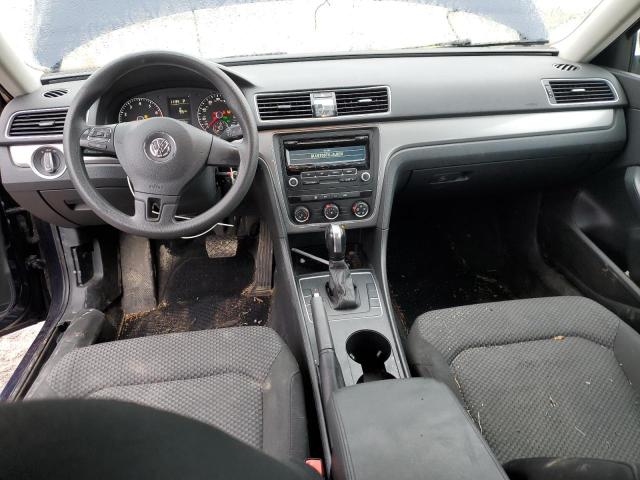 Photo 8 from auction – 2013 VOLKSWAGEN PASSAT S with VIN 1VWAP7A3XDC008688