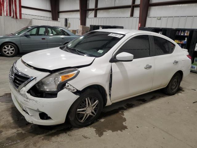 NISSAN VERSA S 2017 with VIN 3N1CN7AP1HK422398 - Photo from auction