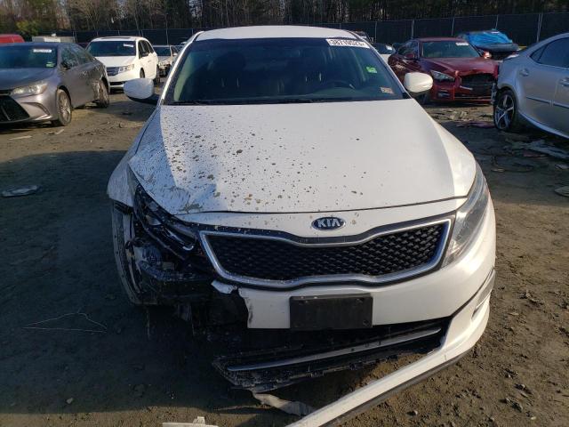 Photo 5 from auction – 2015 KIA OPTIMA SX with VIN 5XXGR4A76FG370271