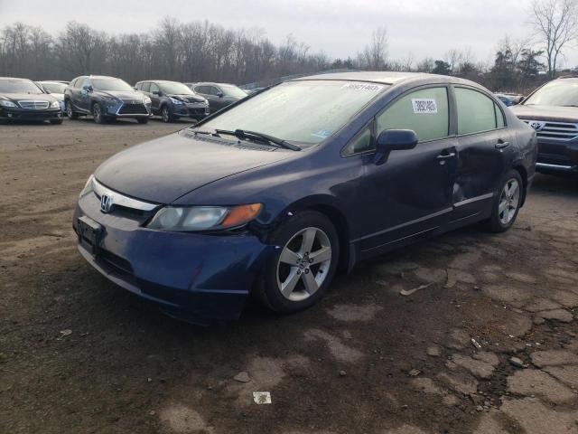 HONDA CIVIC EX 2006 with VIN JHMFA16886S001046 - Photo from auction