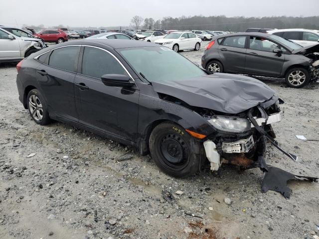 Photo 4 from auction – 2017 HONDA CIVIC LX with VIN 2HGFC2F55HH533406