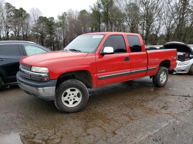 CHEVROLET SILVERADO 2000 with VIN 1GCEK19T4YE186546 - Photo from auction