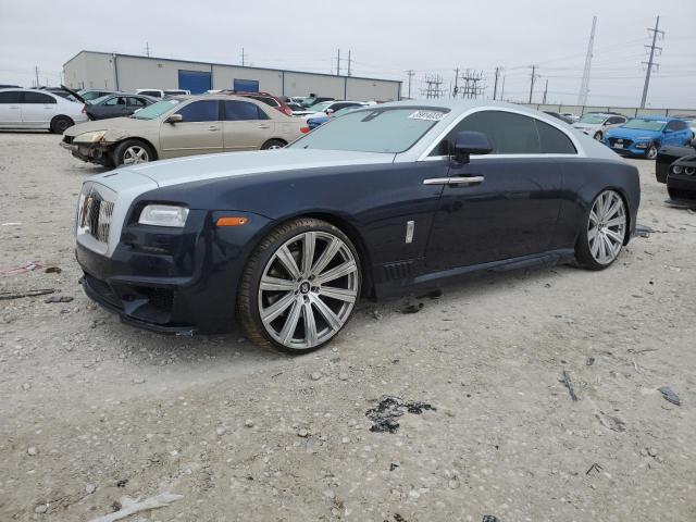 ROLLS-ROYCE WRAITH 2015 with VIN SCA665C51FUX85344 - Photo from auction