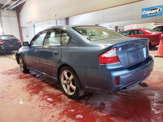 Photo 2 from auction – 2009 SUBARU LEGACY 2.5 with VIN 4S3BL616697235318