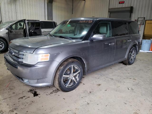 FORD FLEX SEL 2009 with VIN 2FMDK52C19BA27215 - Photo from auction