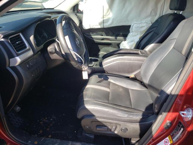 Photo 7 from auction – 2017 TOYOTA HIGHLANDER with VIN 5TDKZRFH9HS210573
