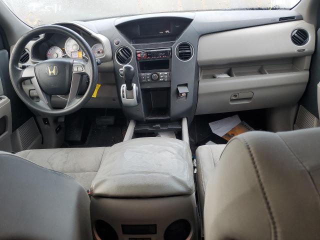 Photo 8 from auction – 2010 HONDA PILOT LX with VIN 5FNYF4H27AB016780