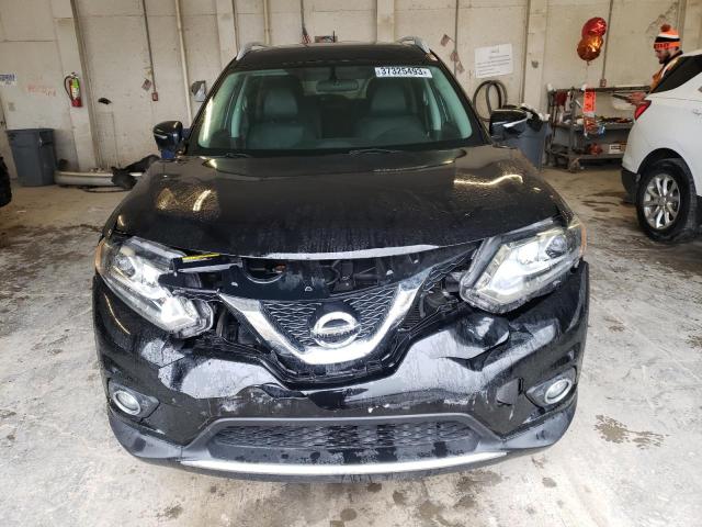 Photo 5 from auction – 2014 NISSAN ROGUE S with VIN 5N1AT2MT0EC822858