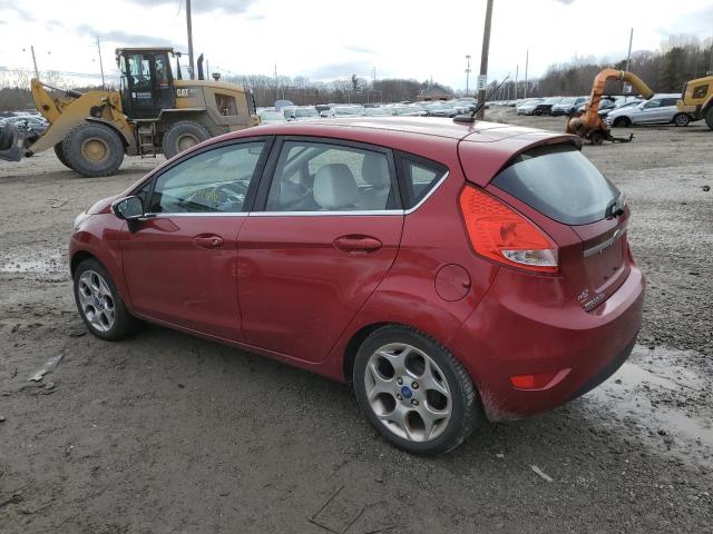 Photo 2 from auction – 2013 FORD FIESTA with VIN 3FADP4FJXDM202308