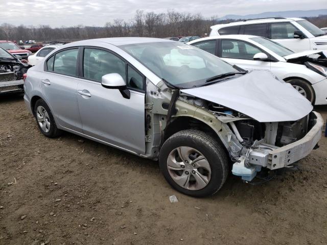 Photo 4 from auction – 2013 HONDA CIVIC LX with VIN 2HGFB2F53DH581998