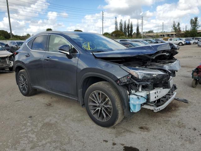Photo 4 from auction – 2022 LEXUS NX 250 with VIN JTJADCAZ8N5000147