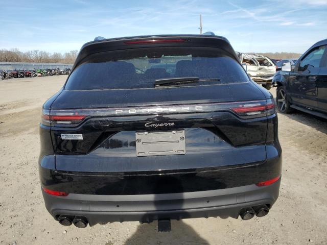 Photo 6 from auction – 2022 PORSCHE CAYENNE with VIN WP1AA2AY4NDA07033