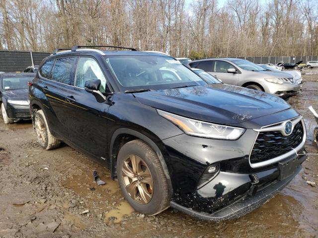 Photo 4 from auction – 2022 TOYOTA HIGHLANDER with VIN 5TDABRCH2NS541995
