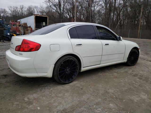 Photo 3 from auction – 2006 INFINITI G35 with VIN JNKCV51F36M617388